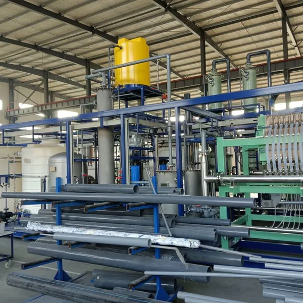 12% - 15% Adjustable Concentration Sodium Hypochlorite Production Machine photo-3