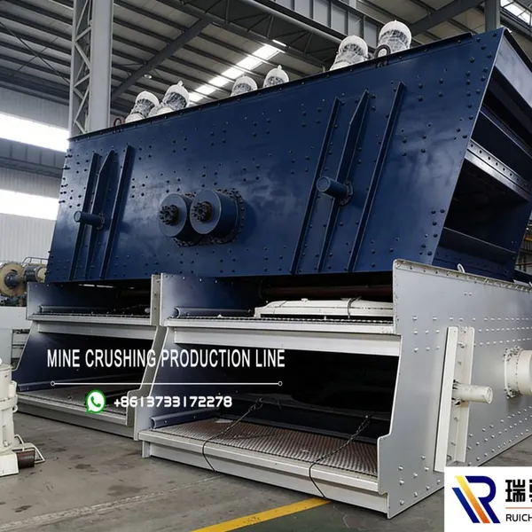 Vibrating Screen for Stone Crushing Plant & Sand Making Production Line