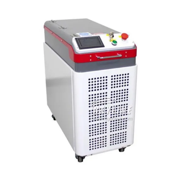 RA LC Series Cabinet Laser Cleaning Machine Air Cooled Pulse Handheld Rust Remover For Metal Steel Aluminum photo-5