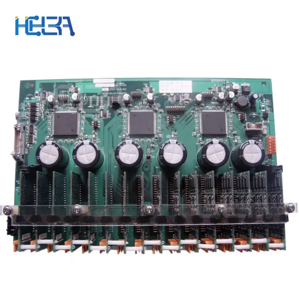 Custom Industrial PLC Controller PCBA Circuit Board for Factory Automation Equipment photo-4