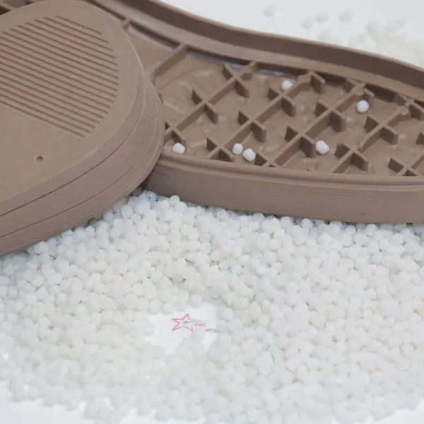 High Elastic Low Odor TPR Compound Pellets Anti-Slip Wear Resistant TPR Granules Special for Shoe Sole Slipper Flip Flop Footwear Injection photo-3