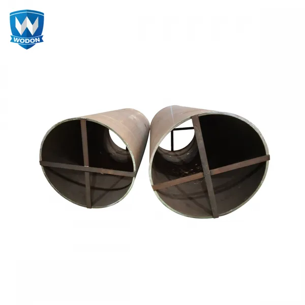 Bimetallic Chromium Carbide Overlay Wear Pipe Seamless Steel Base Made To Drawing Custom Pipe