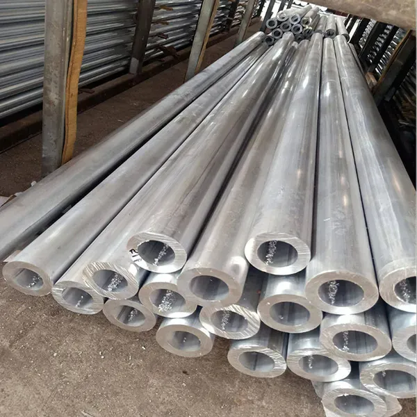 Precision Extruded 2024 Aluminum Tube Pipe From China High Quality Supplier photo-3