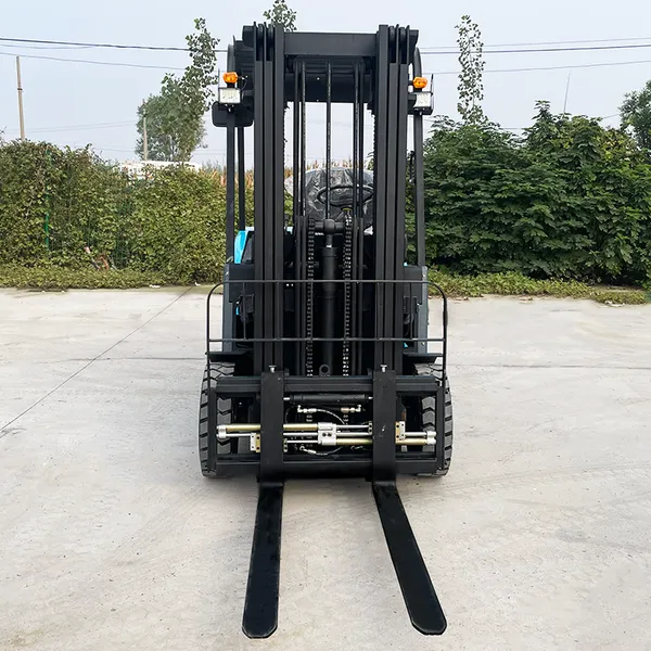 Hot Selling New Portable Electric Forklifts 1-5t 48V/60V Lithium-Ion Battery CPD25 All-Terrain Autoelevadores photo-5