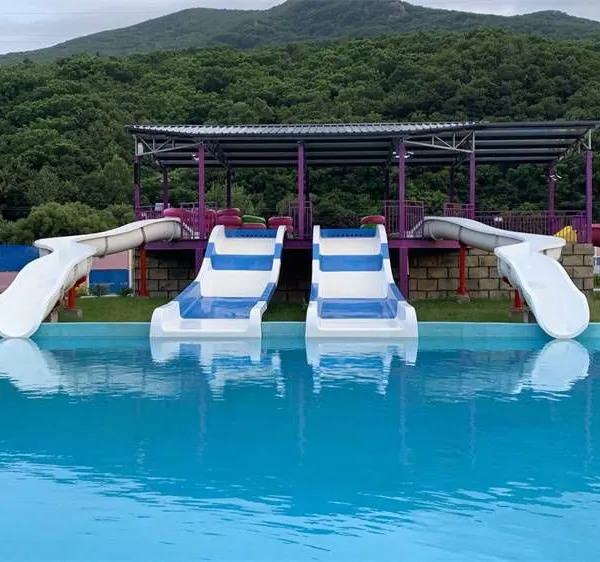 Children's Water Park Equipment Manufacturer, Water Slides, Parent-child Interaction, Large Combined Slides, Customization Supported photo-4