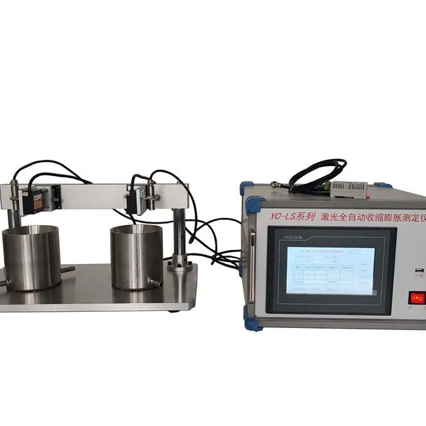 Fully Automatic Plastic Shrinkage and Expansion Meter for Cement-Based Materials