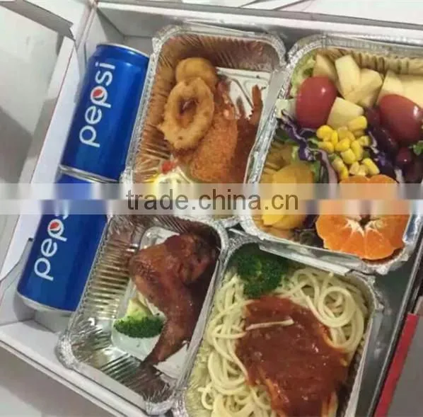 Durable Airline Coated Aluminum Foil Food Container photo-6