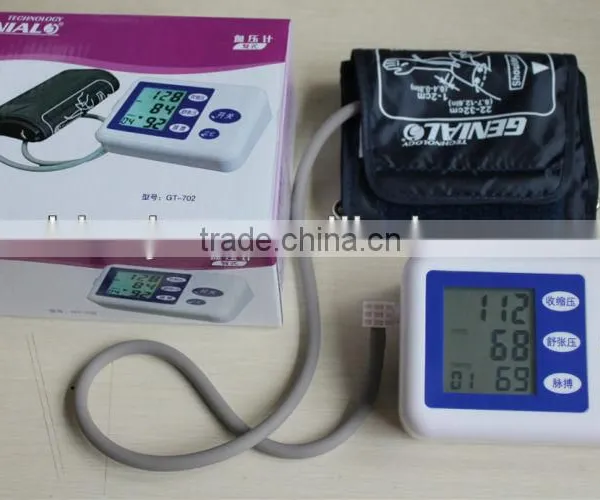 Professional Digital Wrist Blood Pressure Meter for Elder's Health EA-BP66B photo-4