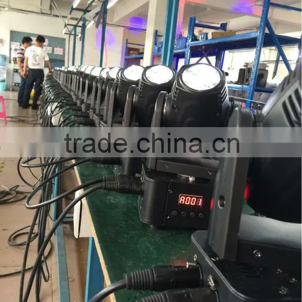 Patent Designed Top Selling Products 2015 10W Mini dj Moving Head Lighting photo-6
