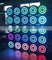 Top Selling Products 2015 RGBWUV+A 6in1 Flat Wall Wash Par Lighting photo-6