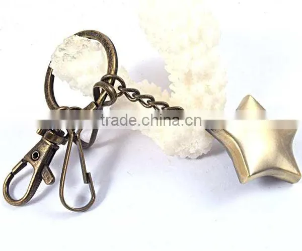 Factory Direct Sales Custom Metal Compass Keychain photo-4