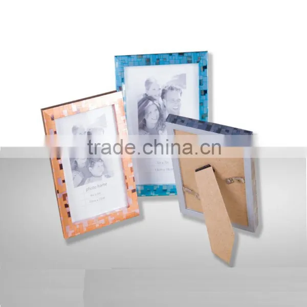 JC Colorful Family Love Photo Plastic Photo Frame photo-3