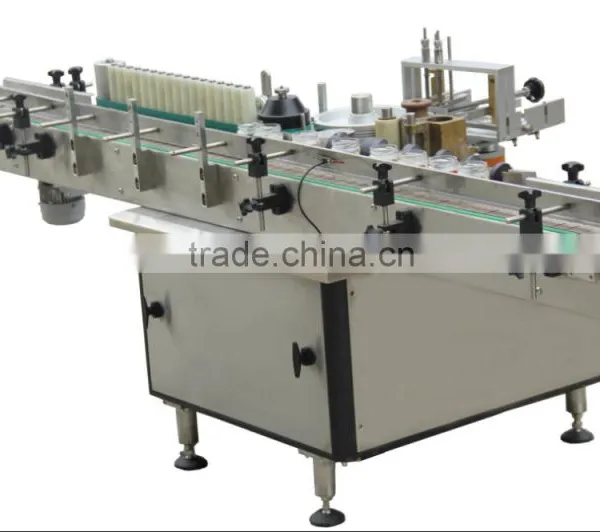 Automatic High Speed Round Bottle Glue Paper Label Labeller