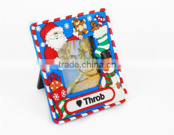 Any Design Available for 3D Embossed Effect Soft Pvc Photo Frame photo-3