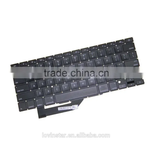 Hot Selling New Swiss Laptop Replacement Keyboard For Apple Macbook Pro Retina 15" A1398 2013-2016 photo-5