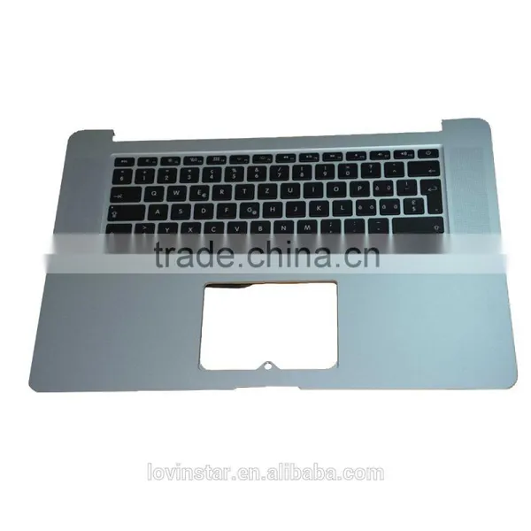 China Market Top Case With Used Keyboard For Apple MacBook Pro Retina A1398 2013 US Layout photo-3
