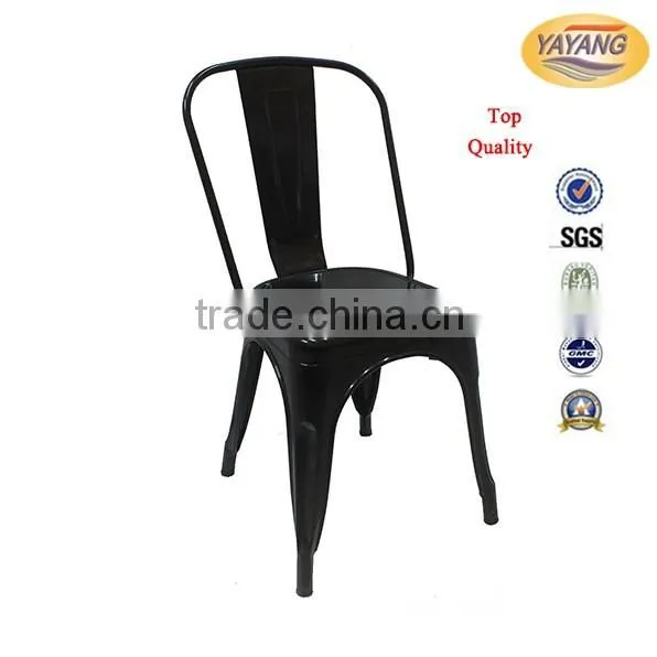 Different Colors Top Quality Home Metal Chair High Bar Stool for Dining Room Quality Choice photo-3