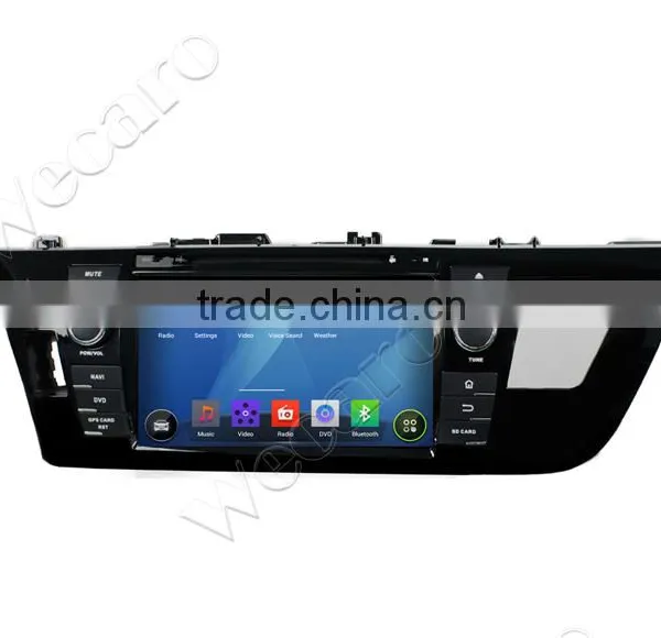 Wecaro Android 4.4.4 Car Stereo 1024 * 600 for Toyota Levin Navigstion System Android tv Tuner 2014 2015 photo-5
