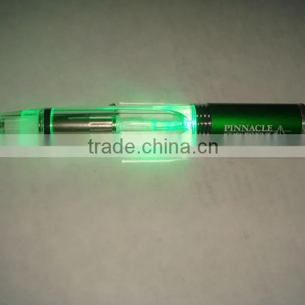 Led Light up Ballpen, Led Flashlight Pen,led Metal Light Pen,promotional Led Flashlight Pen ,festival Gifts Led Pen photo-4