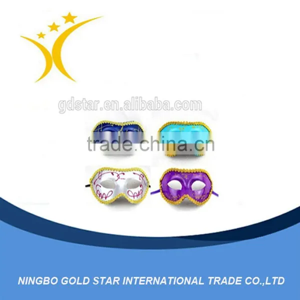 2015 New Style Hot Sale Customed Half Face Venice Fancy Party Mask photo-3