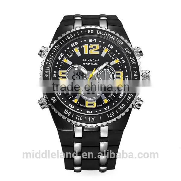2015 Top Brand Watches Men,branded Watches for Men, Middleland 8015 photo-5