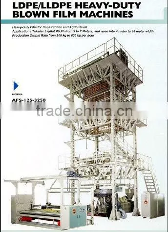 LDPE/LLDPE Heavy-duty Film Blowing Machine photo-2