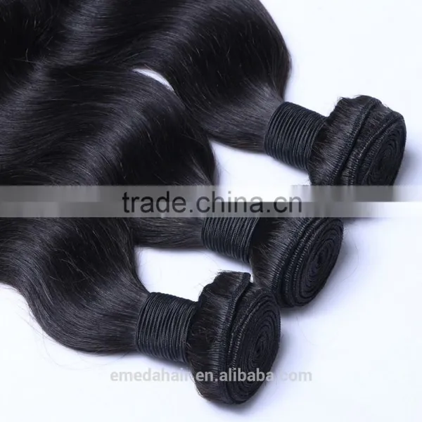 2016 New Arrival Top Grade Natural Color 100% Unprocessed Virgin Peruvian Hair photo-4