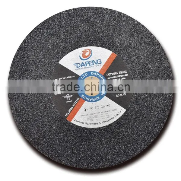 405x3x25.4mm Abrasive Wheel Carbon Steel Cutting Disc