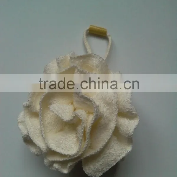 Natural Bamboo Shower Sponge photo-2