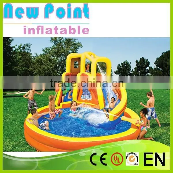 New Point Inflatable Manufacturer Design, Inflatable Pool With Slide photo-5