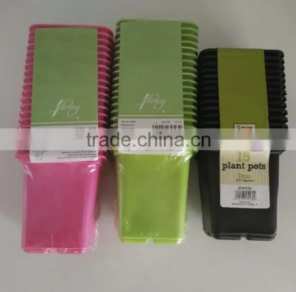 Garden Pots Plastic China Seedling Pots,Garden Cheap Plastic Seedling Pots See Larger Image Garden Cheap Plastic Seedling Pots photo-2