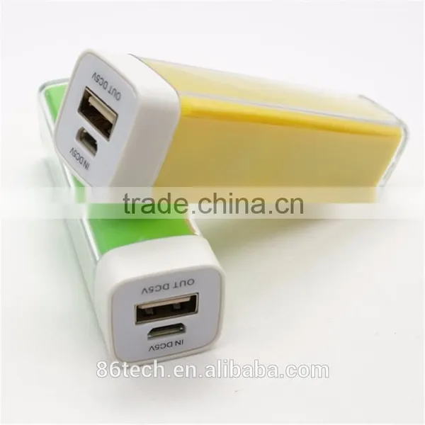 Free Sample ! Slim Laptop Charger Power Bank 2600mah photo-5