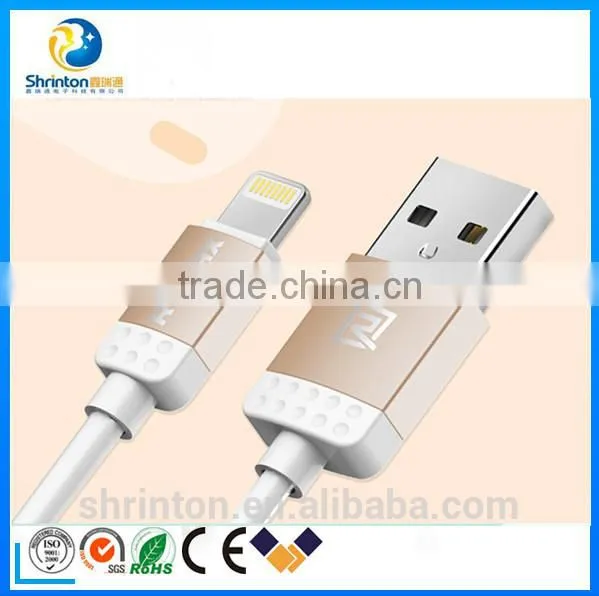 MFI Ceitificate Remax Lovely Series Usb Cable Charging Cable Cable photo-3