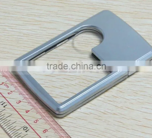 Button Battery Logo Printing Card Magnifier LED Magnifying Bookmark photo-6