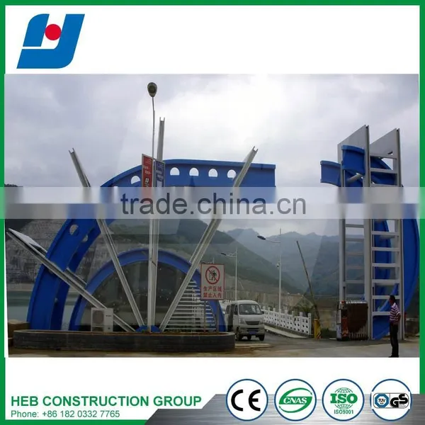 Exported To Africa Customized Precise Steel Structures photo-3