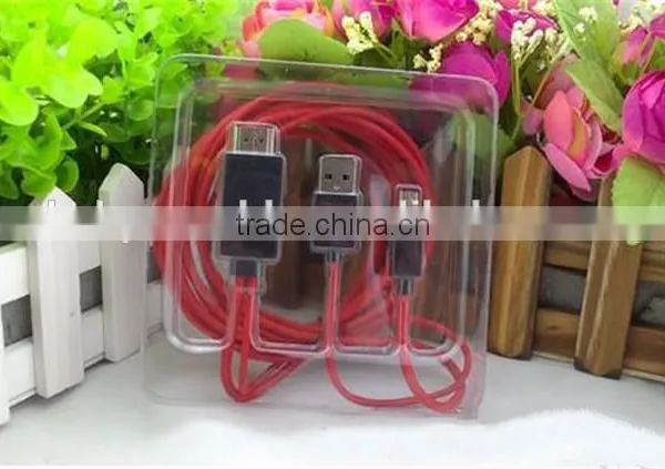 High Quality Micro To USB Mobile Phone Female Connector Cable photo-3