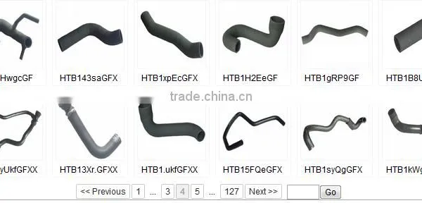 Toyota Rubber Radiator Hose photo-6