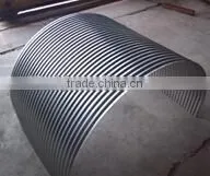 Long-life Galvanized-plate Rain Cover/ Wind Cover for Belt Conveyor photo-2