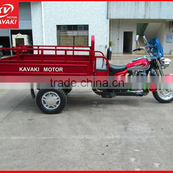 150CC/200CC/250CC Cargo Transport Tricycle / Three Wheel Tranporter/scooter Made in China