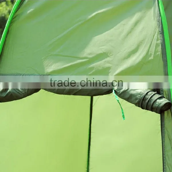 Outdoor Beach Locker Dressing Automatic Portable Folding Single Pop Up Tent Camping photo-2