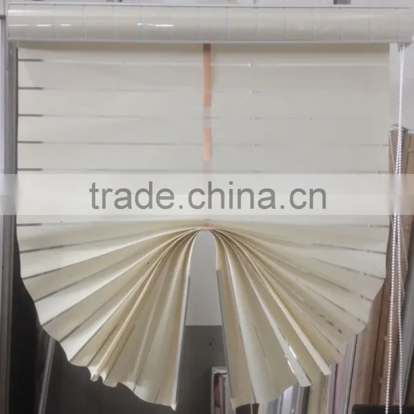 Roman Style and Horizontal Pattern Plain Roller Blinds photo-4