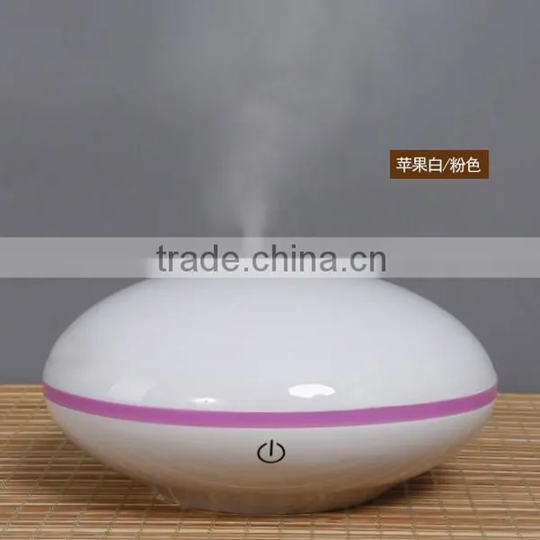 Ellipse Electric Ultrasonic Aroma Diffuser Humidifier Ultrasonic Aroma Diffuser Light