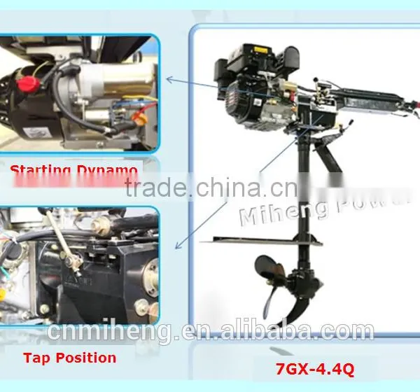 Outboard Motor 4hp 4 Stroke Engines(4hp-20hp) With CE photo-3