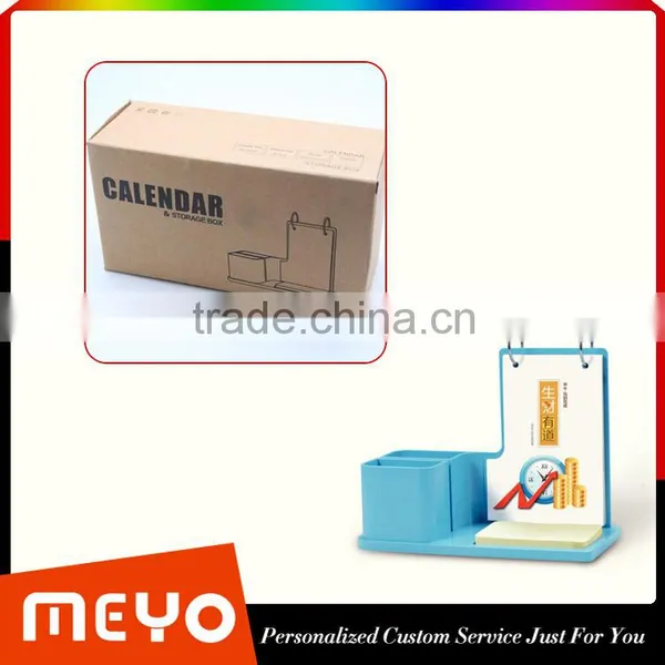 Note Pad With Pen Holder Calender, Sticky Note With Calendar Quality Choice photo-4