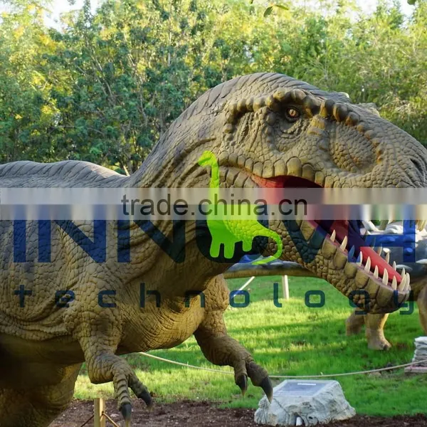 Animated Dinosaur Model Dinosaur Playground Equipment photo-2
