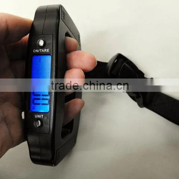 CE & ROHS Aaa Luggage Scale Weight With Luggage Scale Flashlight photo-5
