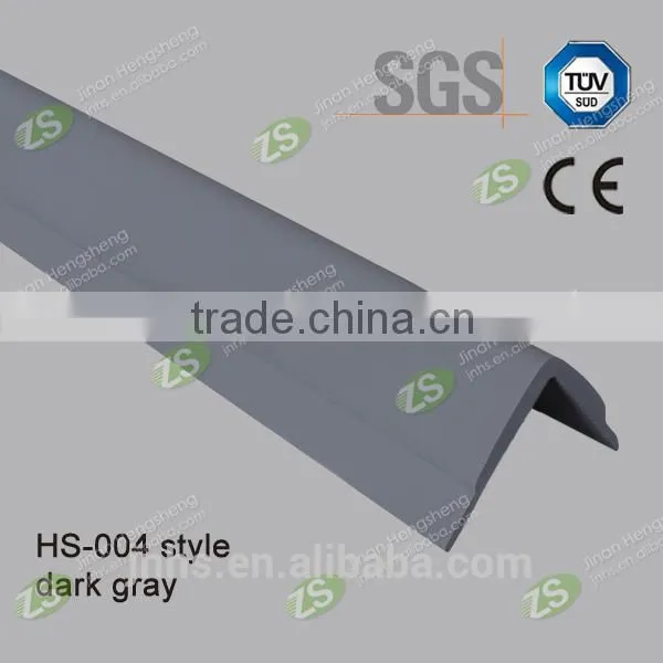 45mm Width L Shape Soft Pvc Corner Guard for Hospital photo-5