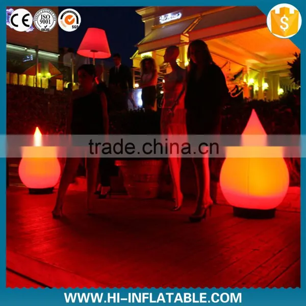 Sparkling Lighting Inflatable Ball Outdoor Decorations With the Led Lights for Event,party photo-3