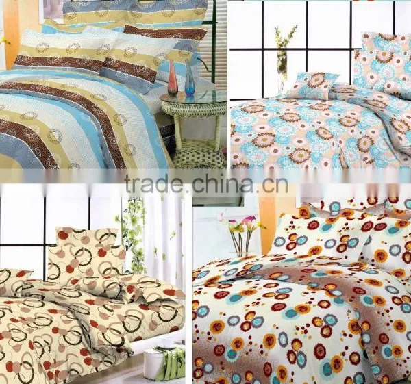 Mircofiber Polyester Brused Fabric Pigment Printed Plain Fabric for Home Textile,school Bag,market