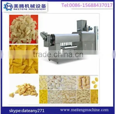 Pellet Snacks Food Extruder,single Screw Extruder,Fried Pellet Chips Snacks Machine photo-4